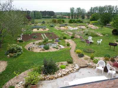 Exemple Jardinage n°41 zone Indre-et-Loire par Association De La Graine Aux Copeaux